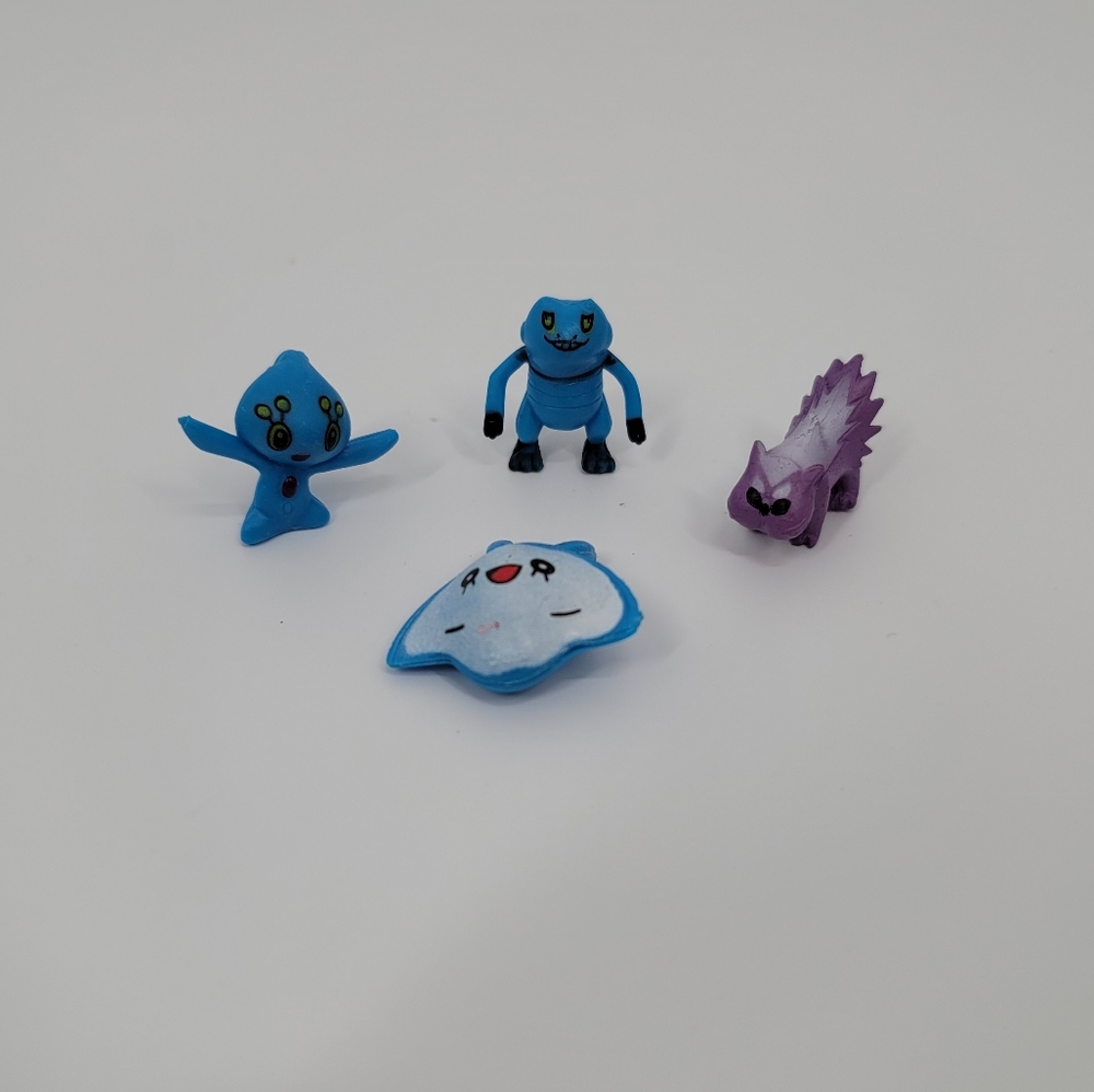 Pokemon Generation 4 Sinnoh Lot of 4 1" Small Figurines